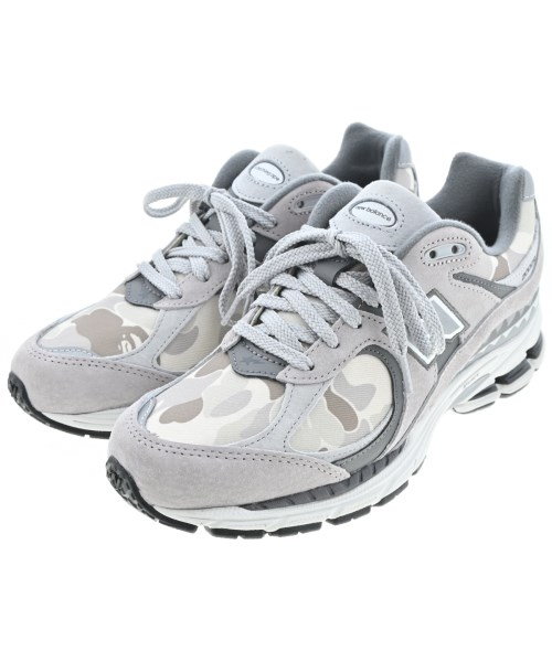 A BATHING APE(アベイシングエイプ)スニーカー グレー サイズ:26cm/2200663035069