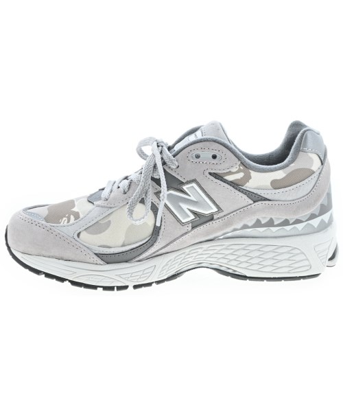 A BATHING APE（アベイシングエイプ）スニーカー グレー サイズ:26cm メンズ/2200663035069