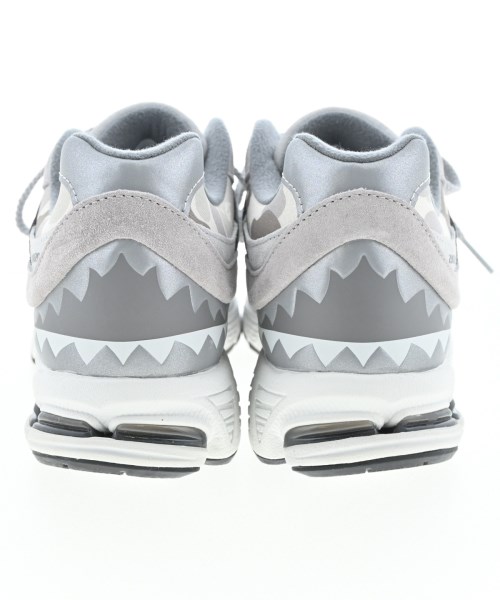 A BATHING APE（アベイシングエイプ）スニーカー グレー サイズ:26cm メンズ/2200663035069