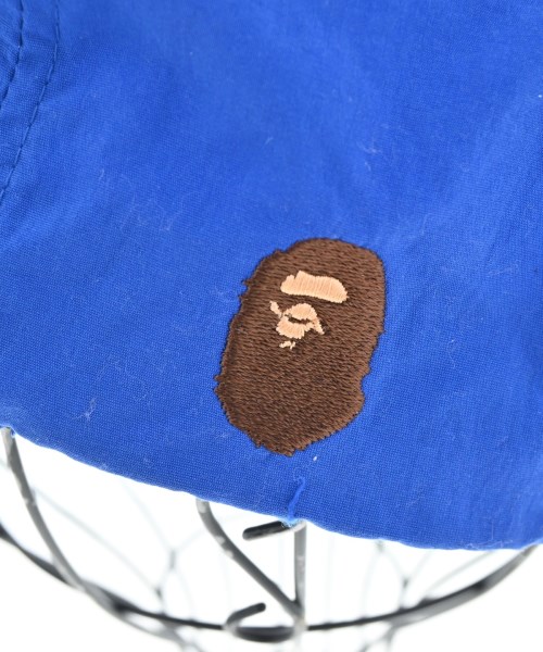 A BATHING APE（アベイシングエイプ）キャップ 青 サイズ:- メンズ/2200663284016