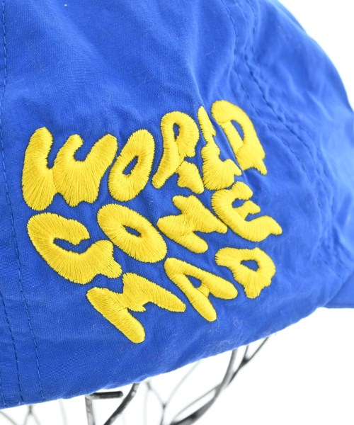 A BATHING APE（アベイシングエイプ）キャップ 青 サイズ:- メンズ/2200663284016