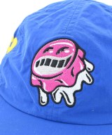 A BATHING APE（アベイシングエイプ）キャップ 青 サイズ:- メンズ/2200663284016