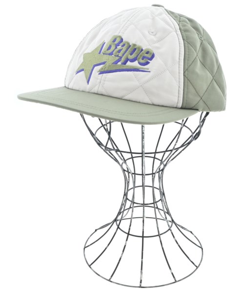 A BATHING APE(アベイシングエイプ)キャップ カーキ サイズ:F/2200663799039