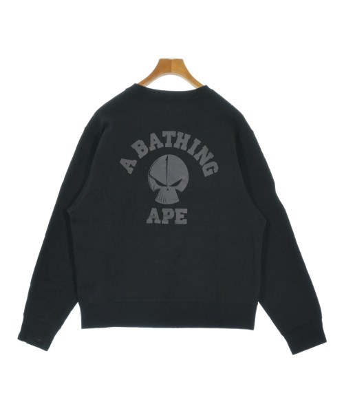 A BATHING APE（アベイシングエイプ）スウェット 黒 サイズ:M メンズ/2200661844021