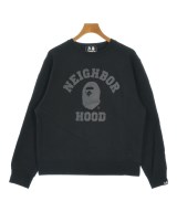 A BATHING APE（アベイシングエイプ）スウェット 黒 サイズ:M メンズ/2200661844021