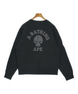 A BATHING APE（アベイシングエイプ）スウェット 黒 サイズ:M メンズ/2200661844021
