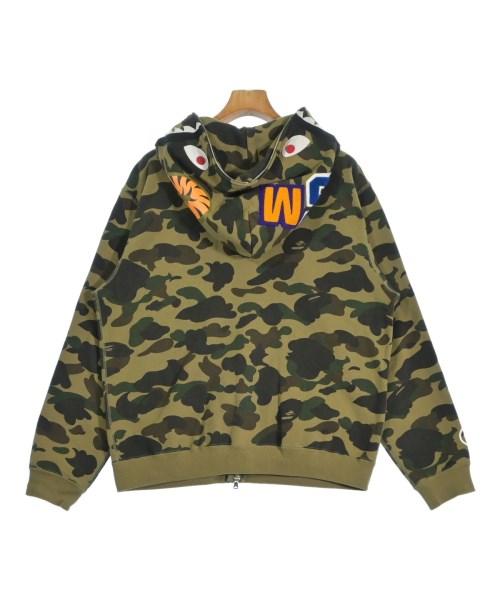 A BATHING APE（アベイシングエイプ）パーカー カーキ サイズ:M メンズ/2200663964024