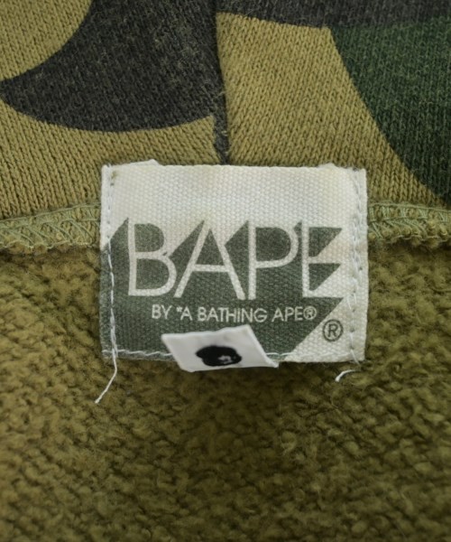 A BATHING APE（アベイシングエイプ）パーカー カーキ サイズ:M メンズ/2200663964024