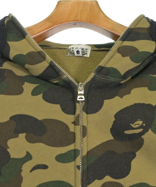 A BATHING APE（アベイシングエイプ）パーカー カーキ サイズ:M メンズ/2200663964024