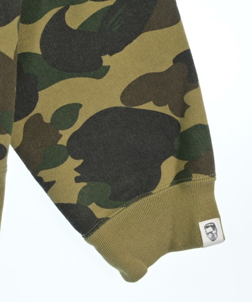 A BATHING APE（アベイシングエイプ）パーカー カーキ サイズ:M メンズ/2200663964024