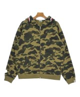 A BATHING APE（アベイシングエイプ）パーカー カーキ サイズ:M メンズ/2200663964024