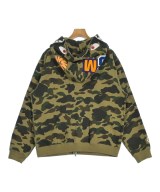 A BATHING APE（アベイシングエイプ）パーカー カーキ サイズ:M メンズ/2200663964024