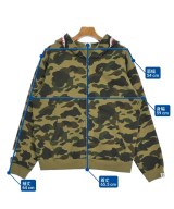 A BATHING APE（アベイシングエイプ）パーカー カーキ サイズ:M メンズ/2200663964024