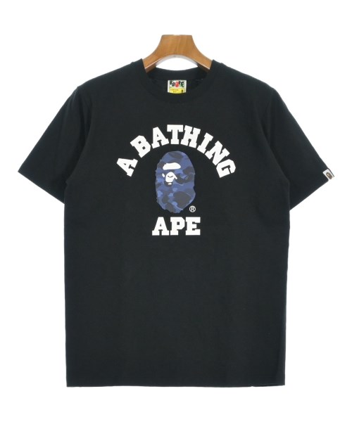 A BATHING APE(アベイシングエイプ)Tシャツ・カットソー 黒 サイズ:M/2200665056048
