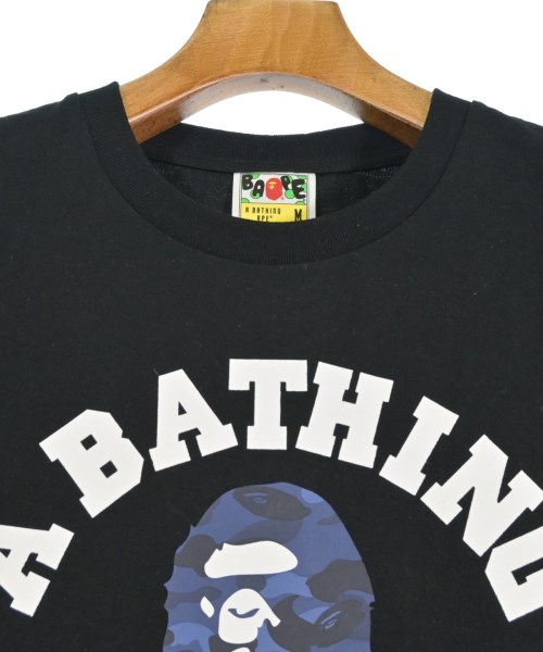 A BATHING APE（アベイシングエイプ）Tシャツ・カットソー 黒 サイズ:M メンズ/2200665056048