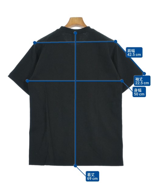 A BATHING APE（アベイシングエイプ）Tシャツ・カットソー 黒 サイズ:M メンズ/2200665056048