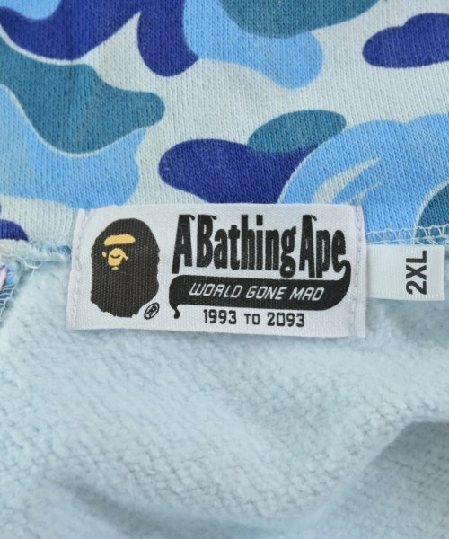 A BATHING APE（アベイシングエイプ）パーカー 青 サイズ:2XL メンズ/2200665824012