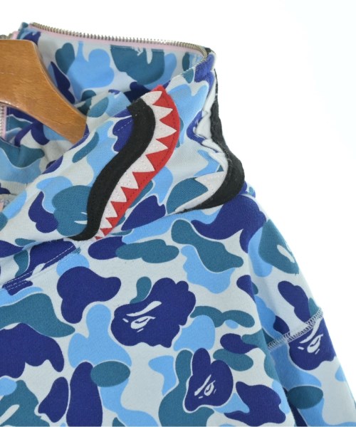 A BATHING APE（アベイシングエイプ）パーカー 青 サイズ:2XL メンズ/2200665824012