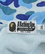 A BATHING APE（アベイシングエイプ）パーカー 青 サイズ:2XL メンズ/2200665824012