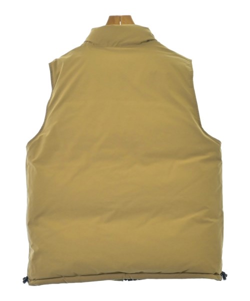 A BATHING APE（アベイシングエイプ）ダウンジャケット/ダウンベスト ベージュ サイズ:L メンズ/2200665824029