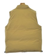 A BATHING APE（アベイシングエイプ）ダウンジャケット/ダウンベスト ベージュ サイズ:L メンズ/2200665824029