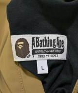 A BATHING APE（アベイシングエイプ）ダウンジャケット/ダウンベスト ベージュ サイズ:L メンズ/2200665824029