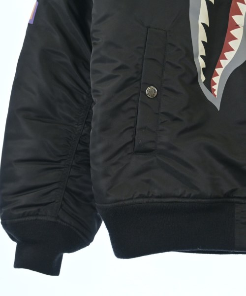 A BATHING APE（アベイシングエイプ）ブルゾン 黒 サイズ:XL メンズ/2200665824036