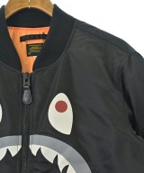 A BATHING APE（アベイシングエイプ）ブルゾン 黒 サイズ:XL メンズ/2200665824036