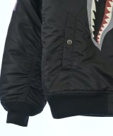 A BATHING APE（アベイシングエイプ）ブルゾン 黒 サイズ:XL メンズ/2200665824036
