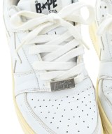 A BATHING APE（アベイシングエイプ）スニーカー 白 サイズ:28cm メンズ/2200665824074