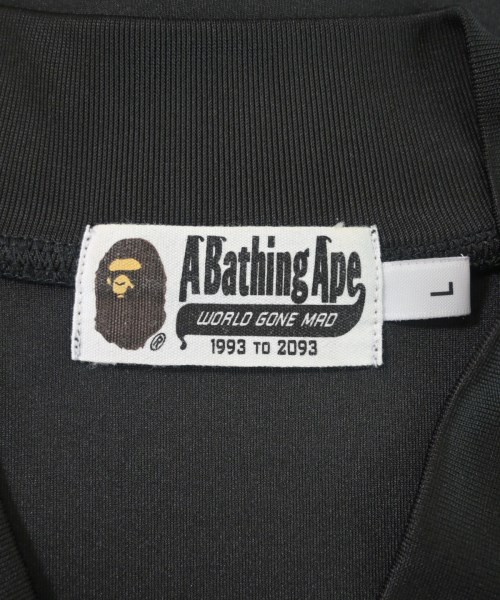 A BATHING APE（アベイシングエイプ）スウェット 黒 サイズ:L メンズ/2200663407033