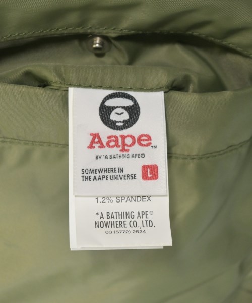 AAPE BY A BATHING APE（エーエイプバイアベイシングエイプ）その他 カーキ サイズ:L メンズ/2200663407057