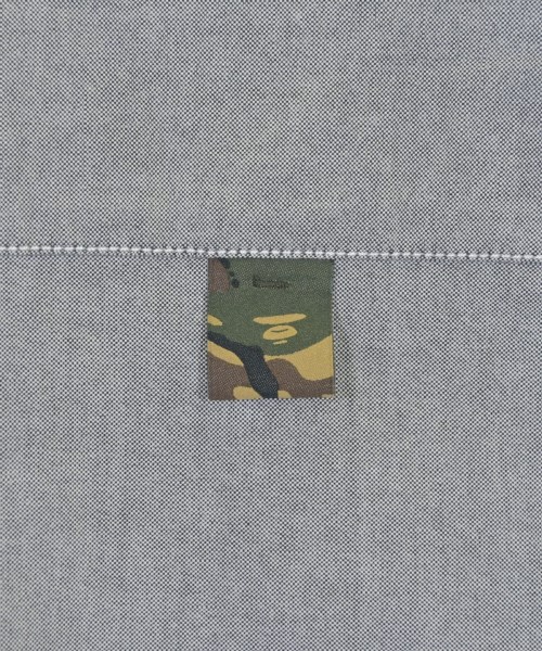 AAPE BY A BATHING APE（エーエイプバイアベイシングエイプ）カジュアルシャツ グレー サイズ:L メンズ/2200663407231