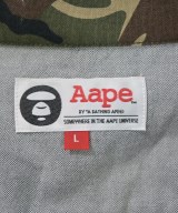 AAPE BY A BATHING APE（エーエイプバイアベイシングエイプ）カジュアルシャツ グレー サイズ:L メンズ/2200663407231