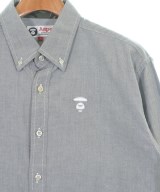 AAPE BY A BATHING APE（エーエイプバイアベイシングエイプ）カジュアルシャツ グレー サイズ:L メンズ/2200663407231