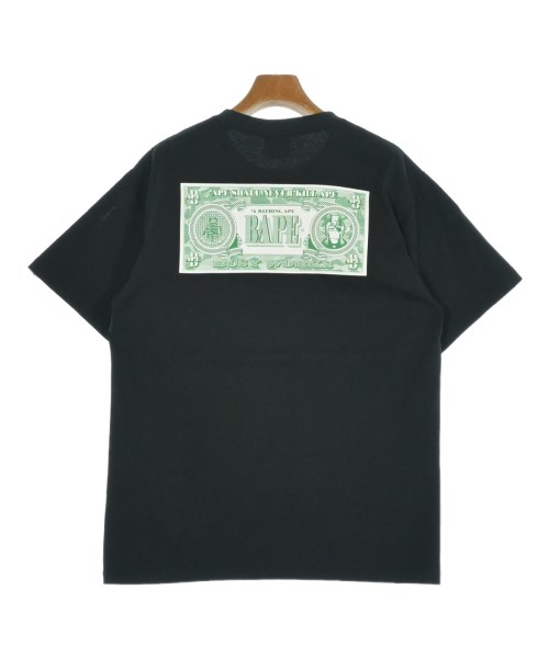 A BATHING APE（アベイシングエイプ）Tシャツ・カットソー 黒 サイズ:L メンズ/2200663407415
