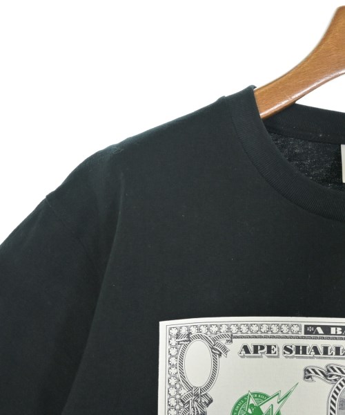 A BATHING APE（アベイシングエイプ）Tシャツ・カットソー 黒 サイズ:L メンズ/2200663407415