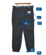 A BATHING APE（アベイシングエイプ）チノパン 黒 サイズ:XL メンズ/2200665522024