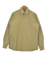 A BATHING APE（アベイシングエイプ）カジュアルシャツ ベージュ サイズ:L メンズ/2200665522055