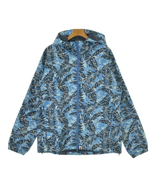 A BATHING APE(アベイシングエイプ)マウンテンパーカー 青 サイズ:XL/2200665522062
