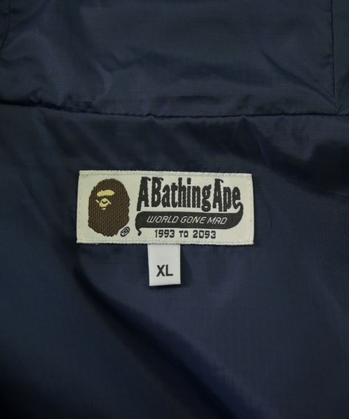 A BATHING APE（アベイシングエイプ）マウンテンパーカー 青 サイズ:XL メンズ/2200665522062
