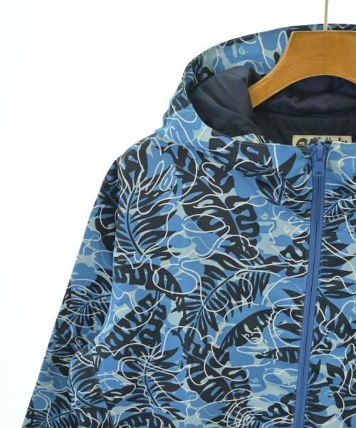 A BATHING APE（アベイシングエイプ）マウンテンパーカー 青 サイズ:XL メンズ/2200665522062