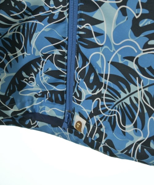 A BATHING APE（アベイシングエイプ）マウンテンパーカー 青 サイズ:XL メンズ/2200665522062