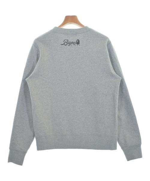 A BATHING APE（アベイシングエイプ）スウェット グレー サイズ:M メンズ/2200665988028