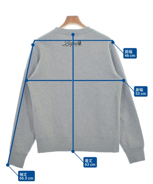 A BATHING APE（アベイシングエイプ）スウェット グレー サイズ:M メンズ/2200665988028