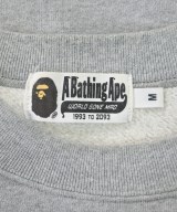 A BATHING APE（アベイシングエイプ）スウェット グレー サイズ:M メンズ/2200665988028