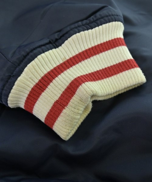 A BATHING APE（アベイシングエイプ）スタジャン 紺 サイズ:XL メンズ/2200666119018