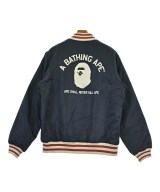 A BATHING APE（アベイシングエイプ）スタジャン 紺 サイズ:XL メンズ/2200666119018