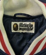 A BATHING APE（アベイシングエイプ）スタジャン 紺 サイズ:XL メンズ/2200666119018