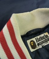 A BATHING APE（アベイシングエイプ）スタジャン 紺 サイズ:XL メンズ/2200666119018